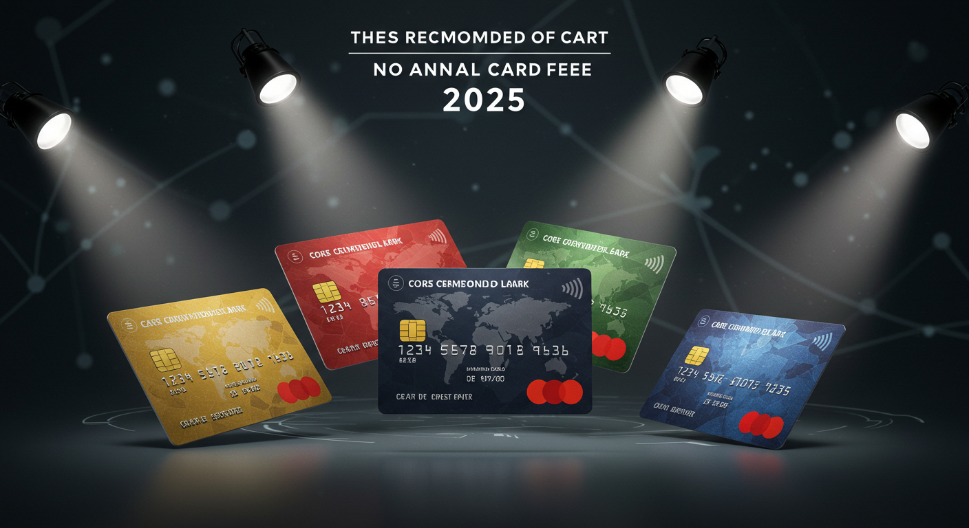 2025年最新!年会費無料のおすすめクレジットカード7選